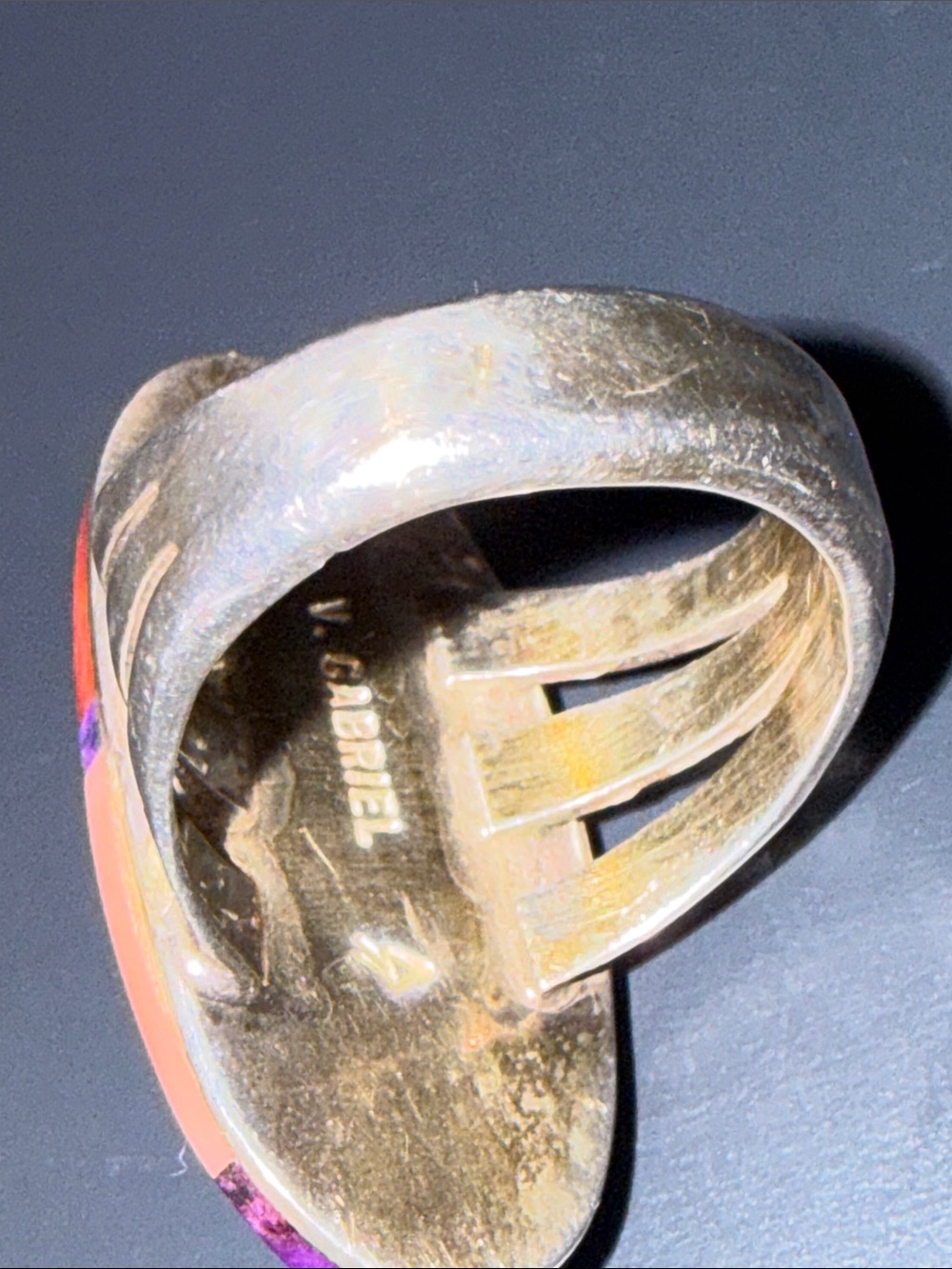 Víctor Gabriel SUGILITE SATELLITE RING - Picture 5 of 8